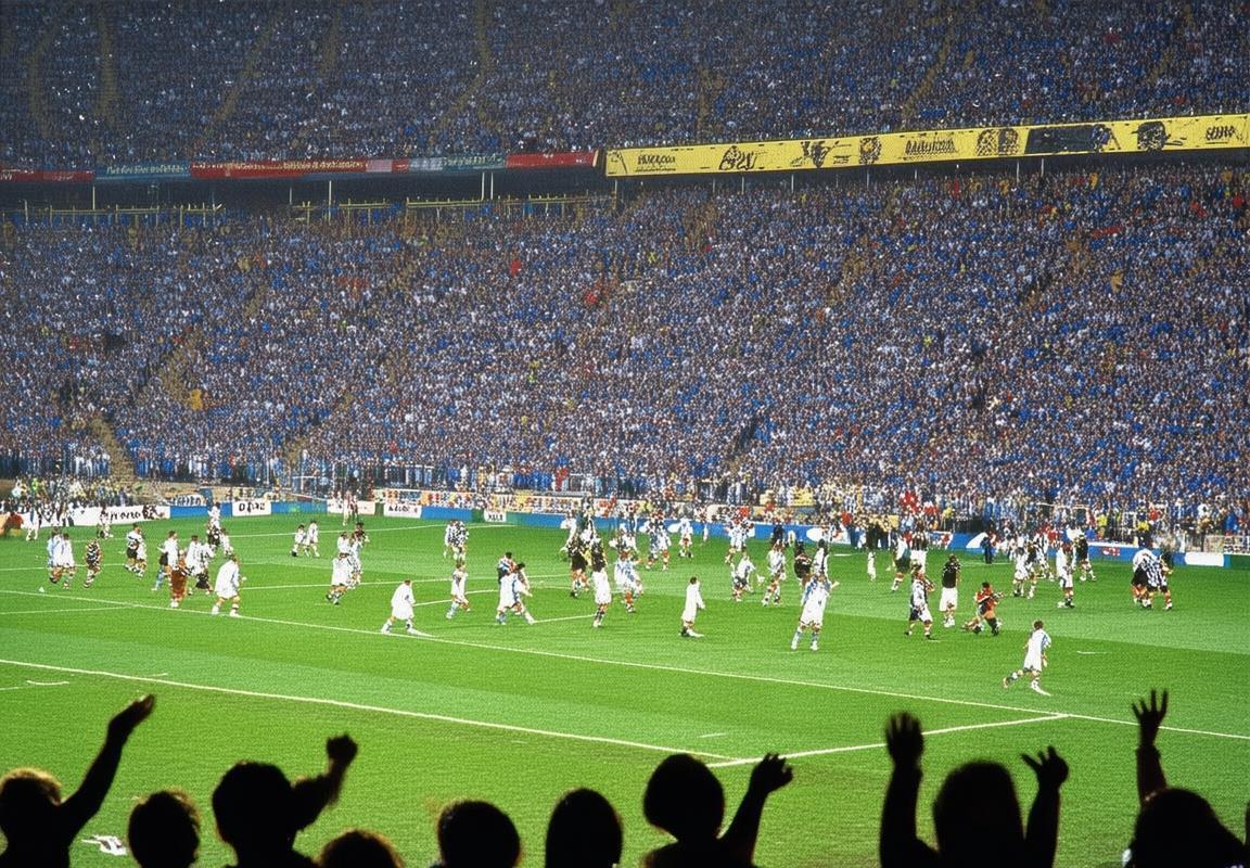 阿根廷德国百年足球对决：激情碰撞与荣耀瞬间(图1)